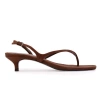 Black Suede Studio Mehak 35 Suede Sandal In Brown
