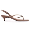 Black Suede Studio Mehak 35 Suede Sandal In Brown