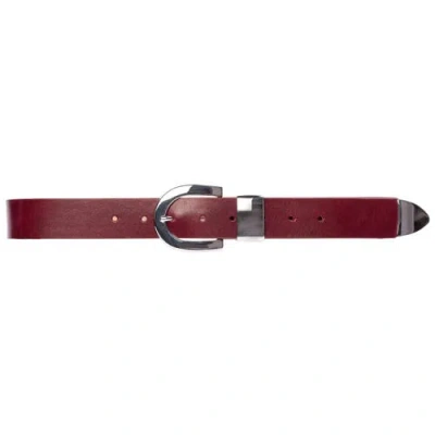 Black Suede Studio Mena Belt