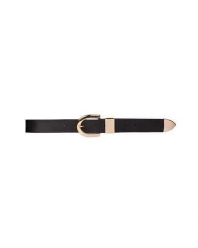 Black Suede Studio Mena Belt In Multi
