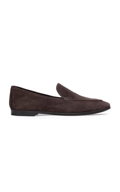 Black Suede Studio Moda Operandi In Brown