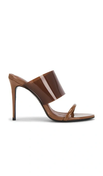 Black Suede Studio Nebula 100 Sandal In Blue