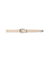 Black Suede Studio Neve Belt