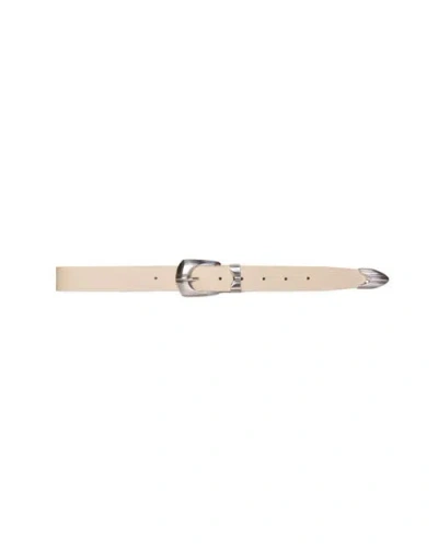 Black Suede Studio Neve Belt