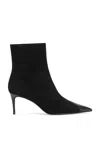 Black Suede Studio Oblika Ankle Boots In Black