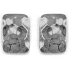 Black Suede Studio Rana Earring In Silver
