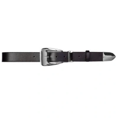 Black Suede Studio Rhode Belt