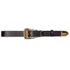 Black Suede Studio Rhode Belt
