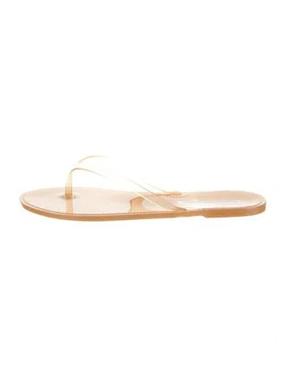 Pre-owned Black Suede Studio Rubber In Neutral