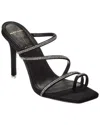 Black Suede Studio Selma Sandal In Black
