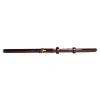 Black Suede Studio Slanted Belt In Raisin