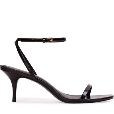 Black Suede Studio Slone65 Sandal