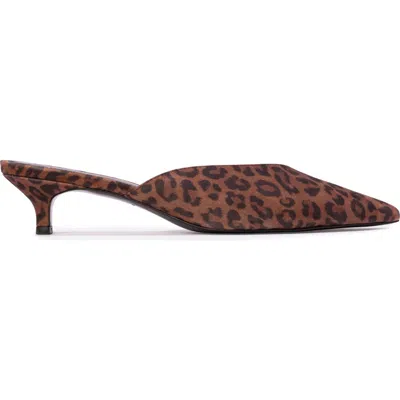 Black Suede Studio Sofia 35 Slip-on