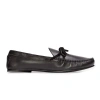 Black Suede Studio Solana Loafer In Multi