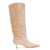 Black Suede Studio Sutton 50 Boot In Brown