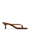 Black Suede Studio Tash Suede Sandals