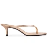 Black Suede Studio Tash50 Metallic