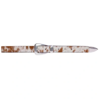 Black Suede Studio Tetra Belt