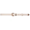 Black Suede Studio Una Belt