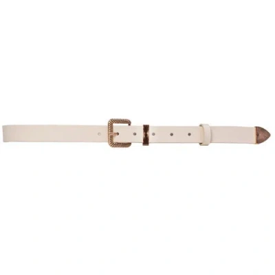 Black Suede Studio Una Belt
