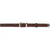 Black Suede Studio Western Belt In Multi