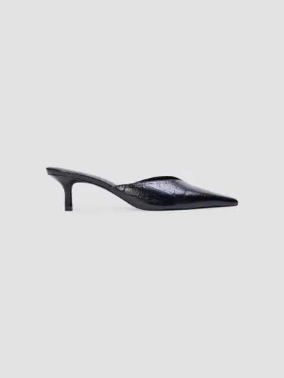 Black Suede Studio Women's Analisa Mules In Black