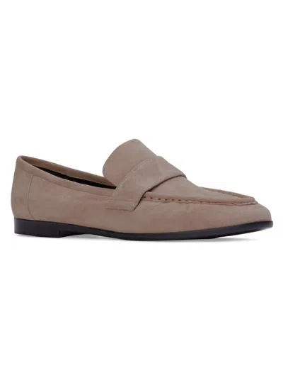 Black Suede Studio Women's Arrow Loafers In Neutral