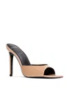 Black Suede Studio Women's Brea High Heel Sandals In Nude
