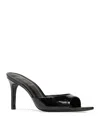 Black Suede Studio Freddie Slide Sandal In Black