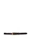 Black Suede Studio Moda Operandi In Brown