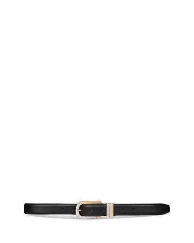 Black Suede Studio Women's Erin Rectangular Buckle Belt In Multi