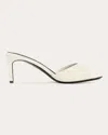 Black Suede Studio Freddie Slide Sandal In Neutrals