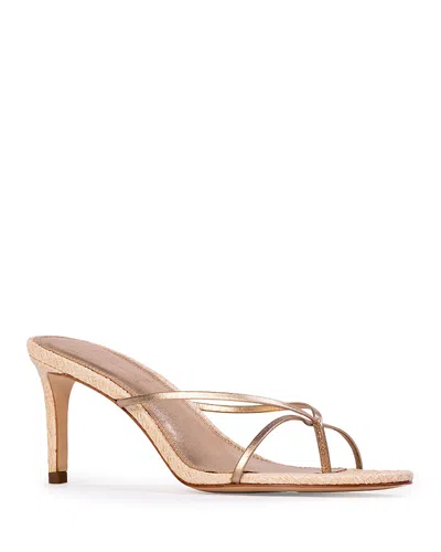 BLACK SUEDE STUDIO WOMEN'S JADE HIGH HEEL SANDALS