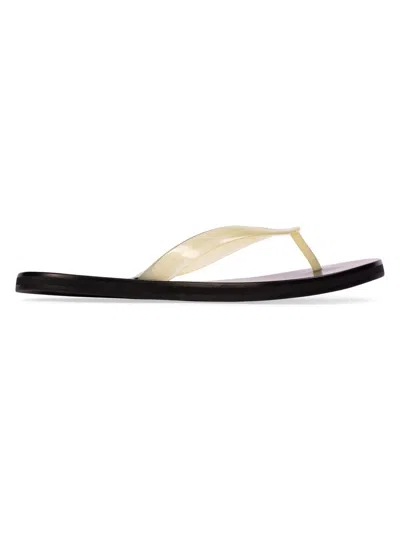 Black Suede Studio Women's Jeli Pvc Flip Flops In Multi