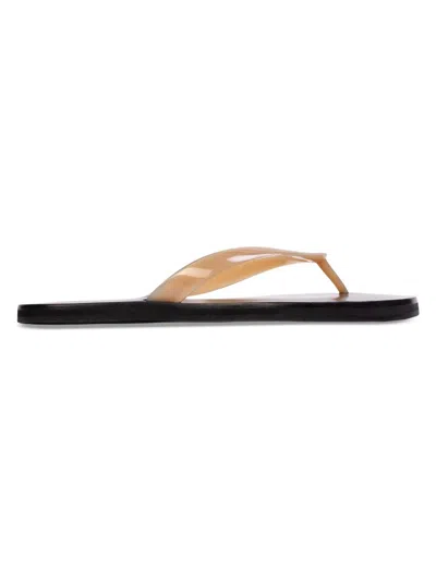Black Suede Studio Women's Jeli Sandals In Gold
