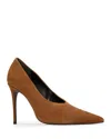 Black Suede Studio Women's Jona Pumps In Brown