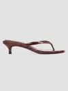 Black Suede Studio Kendal Croc Patent Leather Sandals In Multi