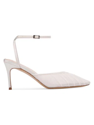 BLACK SUEDE STUDIO WOMEN'S MELODY 80MM PUMPS