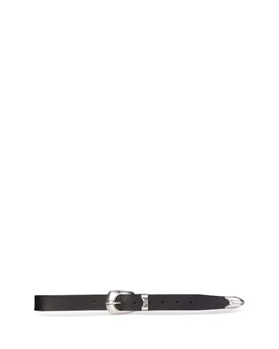 Black Suede Studio Women's Neve Western Belt In Multi
