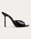 Black Suede Studio Nori 100 Sandal In Black