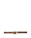 Black Suede Studio Moda Operandi In Brown
