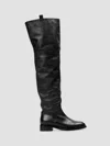 Black Suede Studio Piper Boot In Black