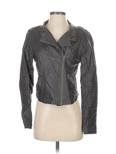 Pre-owned Black Swan Jacket In Gray