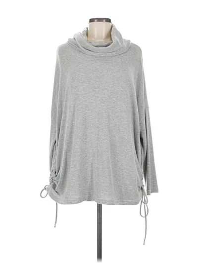 Pre-owned Black Swan Turtleneck Sweater In Gray