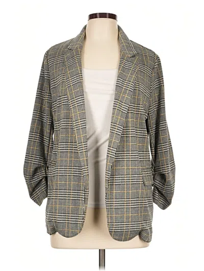 Pre-owned Black Tape_ Blazer Jacket In Gray