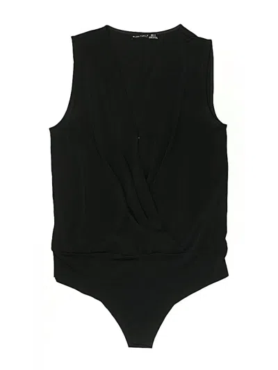 Pre-owned Black Tape_ Bodysuit In Black