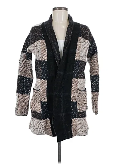 Pre-owned Black Tape_ Cardigan Sweater In Black