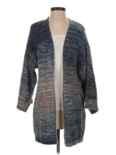Pre-owned Black Tape_ Cardigan Sweater In Blue