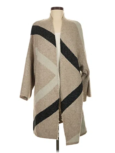 Pre-owned Black Tape_ Cardigan Sweater In Brown