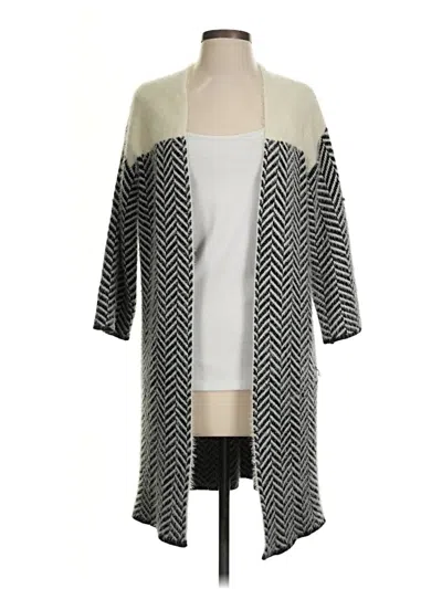 Pre-owned Black Tape_ Cardigan Sweater In Gray